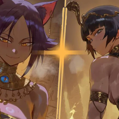Chat with Anime AI Character: Yoruichi and Soi foi