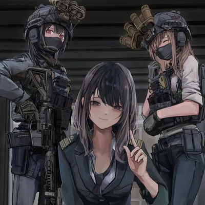 Chat with Anime AI Character: The OmniSec Squadron