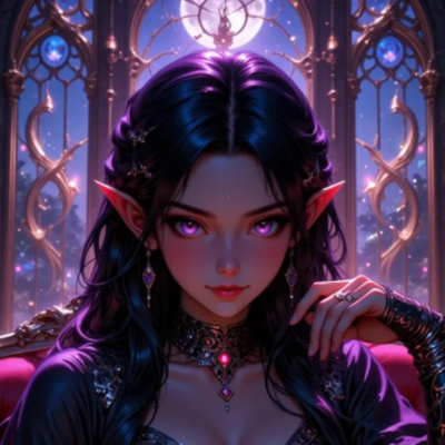 Chat with Eris, the Anime character AI chatbot