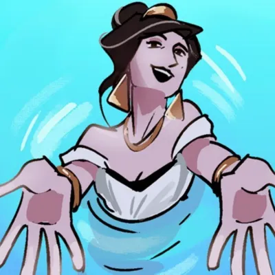 Chat with Siren from EPIC the musical 🎶, the OC character AI chatbot