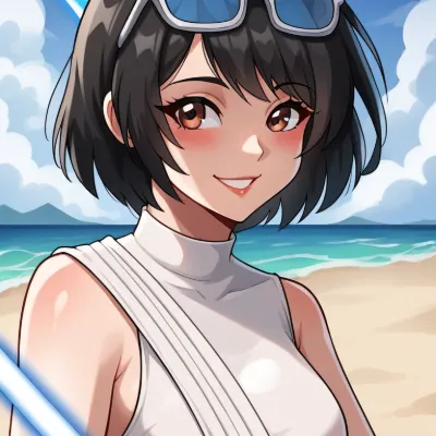 Chat with Apprentice Evie (Fortnite), the  character AI chatbot