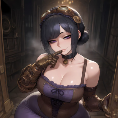 Chat with Lavinia "Vini", the Anime character AI chatbot