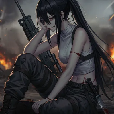 Chat with OC AI Character: Zara
