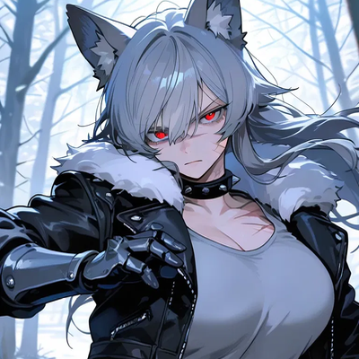 Chat with Anime AI Character: Fenra Wolfhunt
