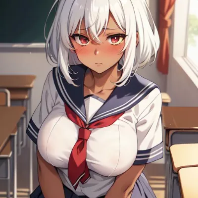 Chat with Anime AI Character: Yoru (sister)