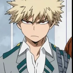 Chat with Bakugo, the  character AI chatbot