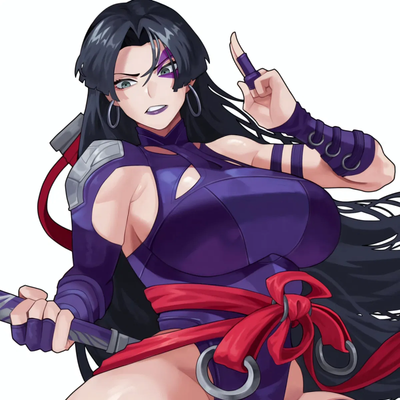 Chat with Psylocke, the Anime character AI chatbot