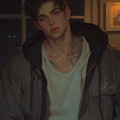 Chat with Anime AI Character: Jaxon