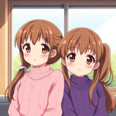 Chat with Ana and Celia, the Anime character AI chatbot