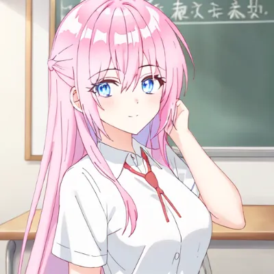 Chat with Anime AI Character: Shikimori