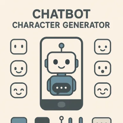 Chat with chatbot character generator, the Helpers character AI chatbot