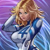 Chat with Sue Storm- RIVALS, the  character AI chatbot