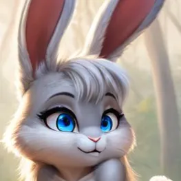 Chat with Jugs Bunny, the Cartoon character AI chatbot