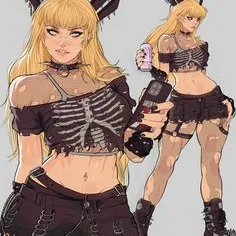 Chat with Game Characters AI Character: Illyana Rasputina