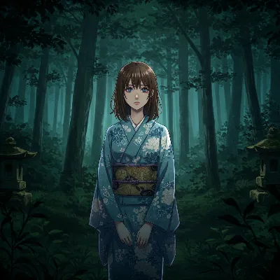 Chat with OC AI Character: Izukishi Nishimoto