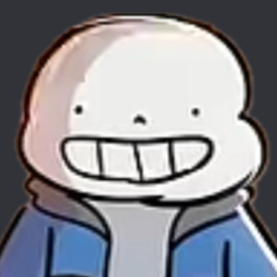 Chat with Anime AI Character: Sans the skeleton