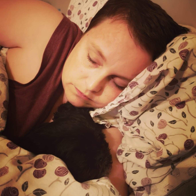 Chat with Milia ( little sister ), the  character AI chatbot