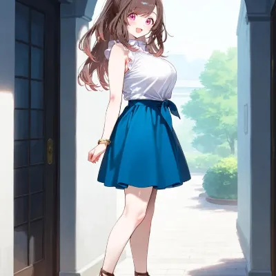 Chat with Anime AI Character: Kogane Tsukioka