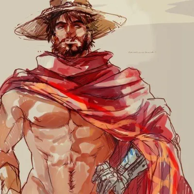Chat with OC AI Character: cowboy