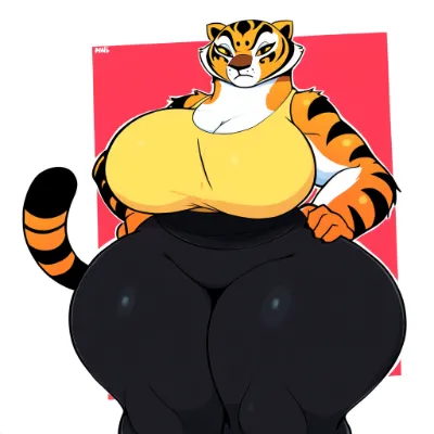 Chat with Anime AI Character: Tigress
