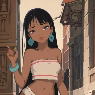 Chat with Anime AI Character: Chel