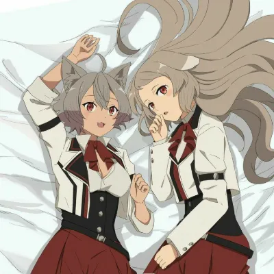 Chat with Linia and Pursena, the Anime character AI chatbot