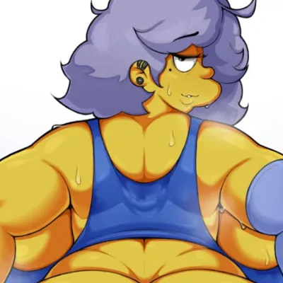 Chat with Cartoon AI Character: Selma Bouvier