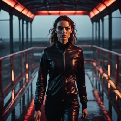 Chat with OC AI Character: Allison Gold (CIA Agent)