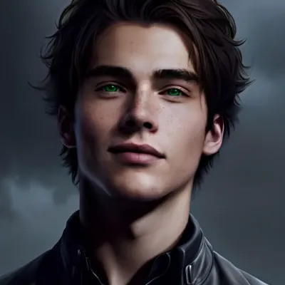Chat with Game Characters AI Character: West Blackwood (Werewolf)