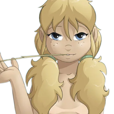Chat with Cartoon AI Character: Huckleberry Ann
