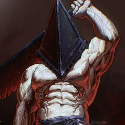 Chat with Pyramid Head, the  character AI chatbot