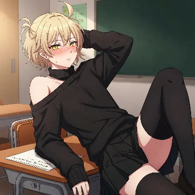 Chat with Cassidy [Friend's POV], the OC character AI chatbot