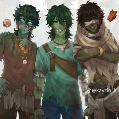 Chat with Game Characters AI Character: Josh, James, Luke~ your 3 BFFS