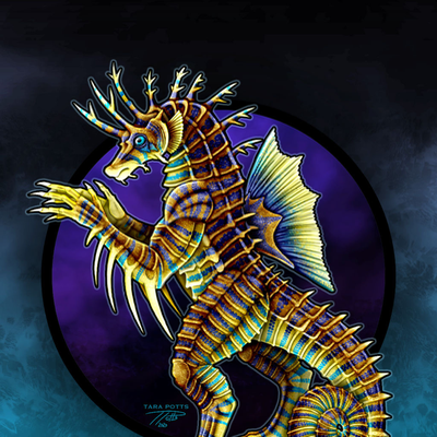 Chat with Seahorse Kaiju named Triton, the  character AI chatbot