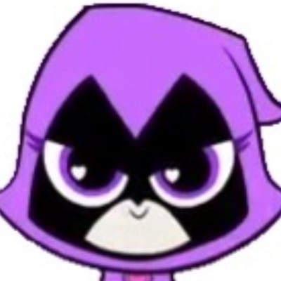 Chat with Purple Raven, the Cartoon character AI chatbot