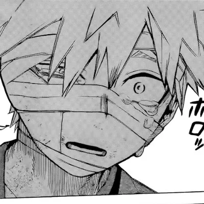 Chat with Bakugo-after war, the  character AI chatbot