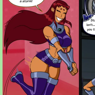 Chat with Anime AI Character: Starfire