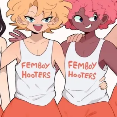 Chat with BL & ABO AI Character: Hooters Femboys