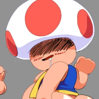 Chat with Toad, the Anime character AI chatbot