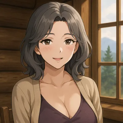 Chat with Aunt May, the Anime character AI chatbot