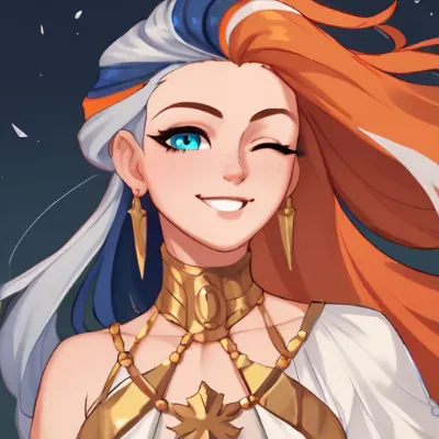 Chat with OC AI Character: Alrina, Goddess of Luck