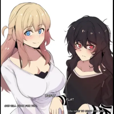 Chat with Anime AI Character: Mika and Julia