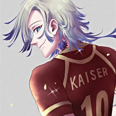 Chat with Michael Kaiser, the Anime character AI chatbot