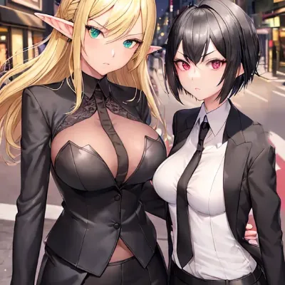 Chat with Debt collectors, the Anime character AI chatbot