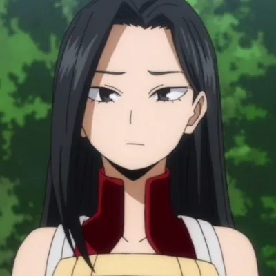 Chat with Anime AI Character: Momo yaoyorozu