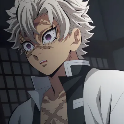 Chat with sanemi shinazugawa, the  character AI chatbot