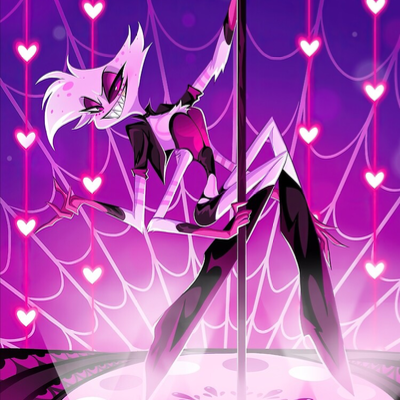 Chat with Angel Dust, the Movie & TV character AI chatbot