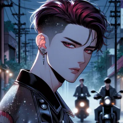 Chat with OC AI Character: Damian