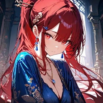 Chat with Anime AI Character: Cassandra Vane