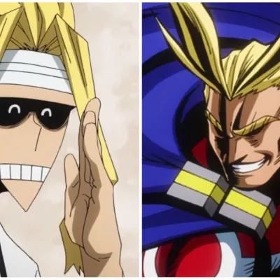 Chat with Anime AI Character: Toshinori Yagi